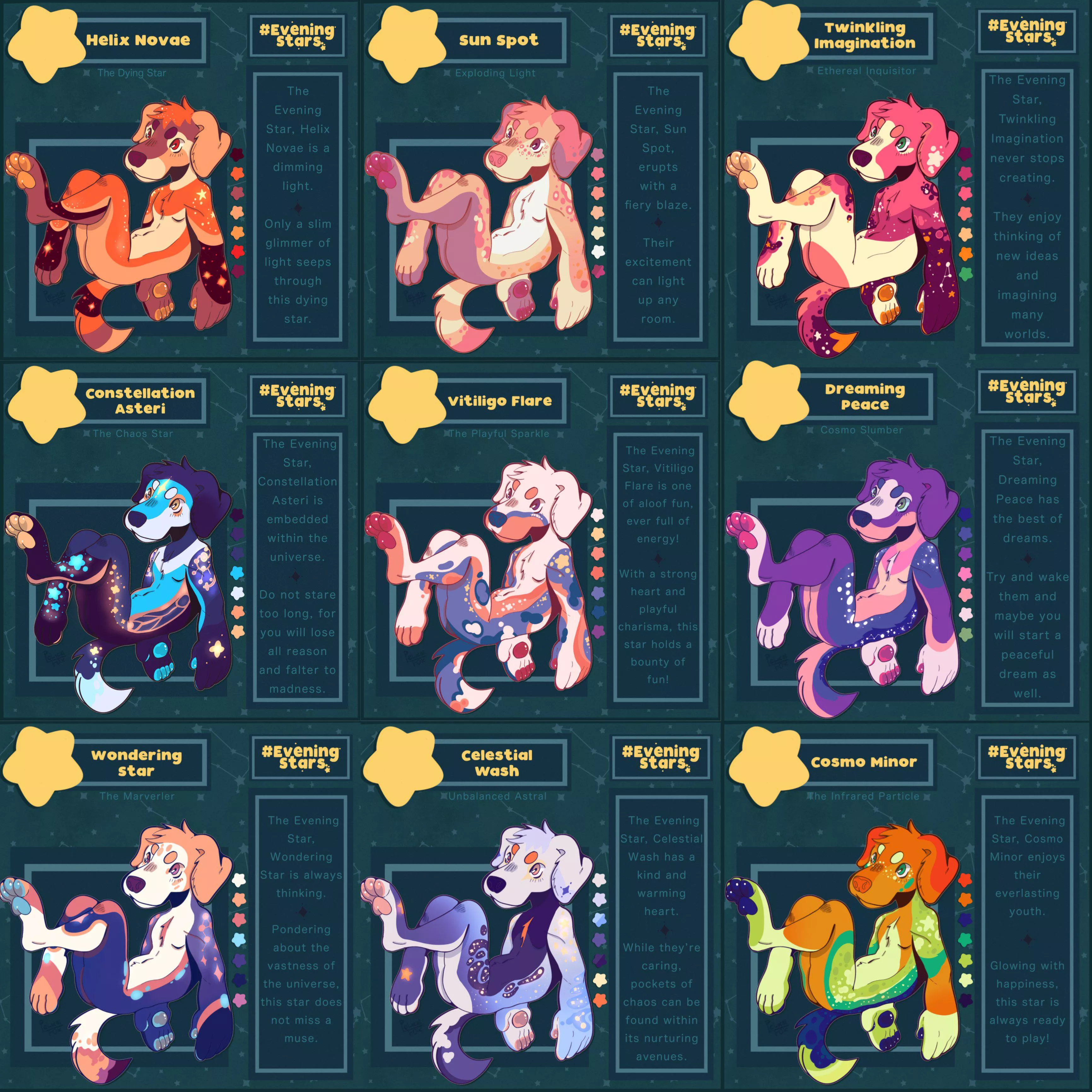 Which one do you resonate with the most? posted by peluchifox