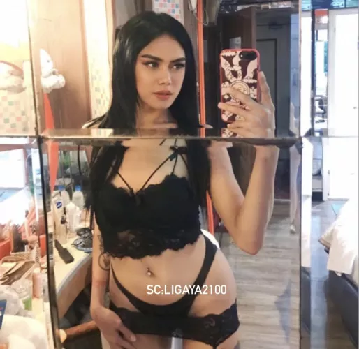 Who loves to see more? I can be your good asian TS by Trans_Gretes20