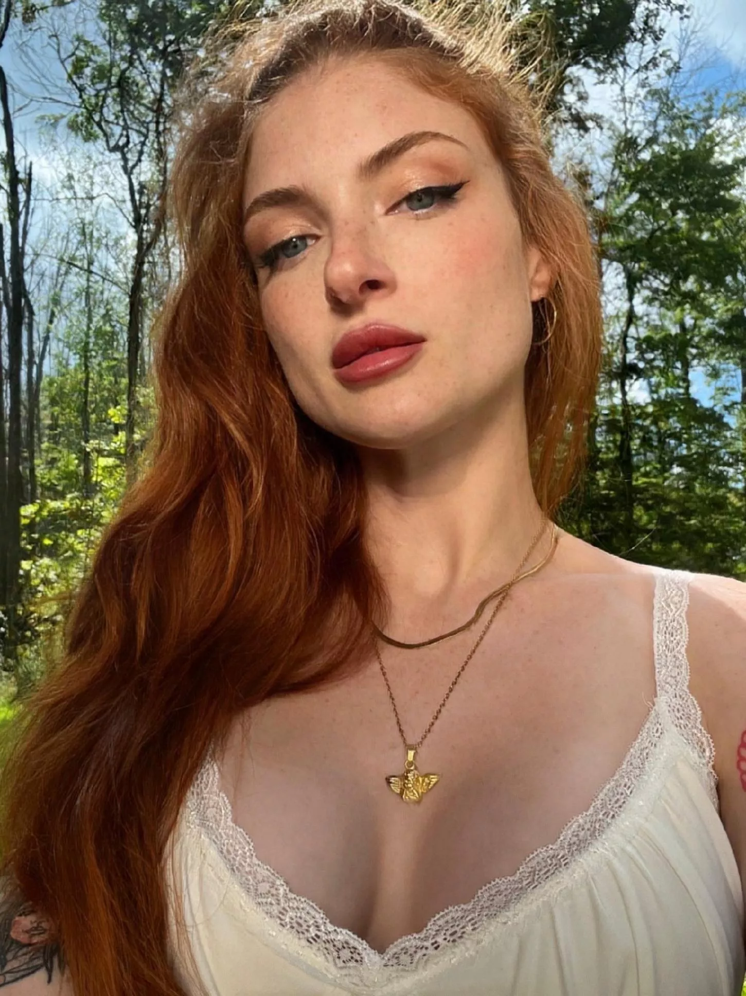 Who wants to count the freckles? posted by Katierosecolorglz