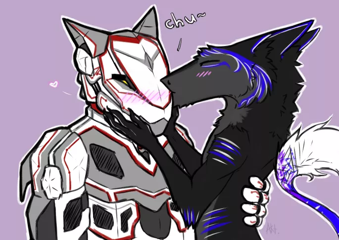 who's an adorable robot? | a gift (by akateo) posted by TheAkateo