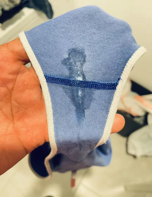 Wife left a creamy mess in these by PuzzleheadedBee2777