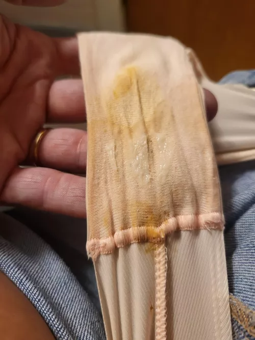 Wore these a couple days cuz I felt like it. If potent is your thing then I bet you wish you had access to my laundry basket!! by MzRosieB