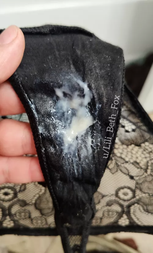 Would you clean this up for me? [OC] by Lili_Beth_Fox