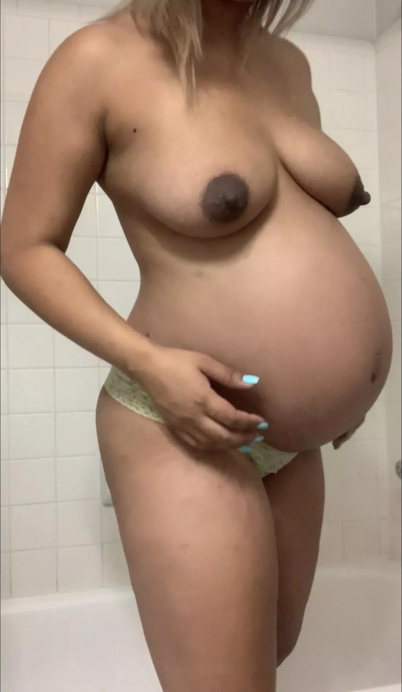 You getting in the shower too?(OC) posted by prettypregnant4
