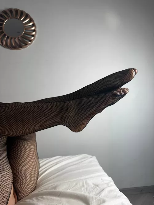 you'd like to touch my beautiful legs right now, wouldn't you by Ok_Diver9476