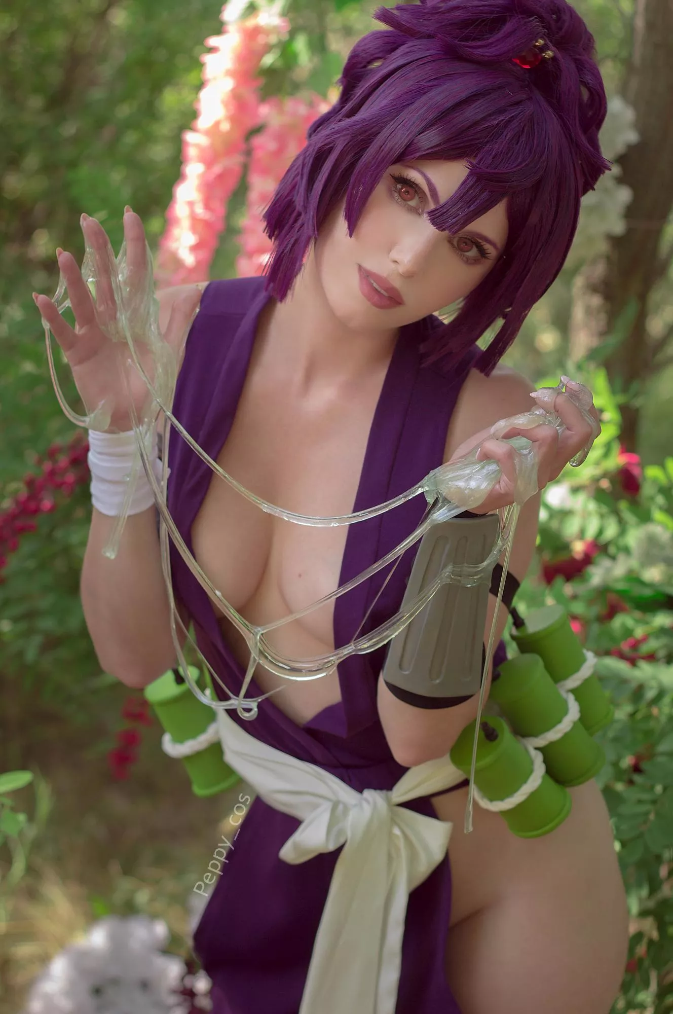 Yuzuriha from Hell’s Paradise by Peppy_cos posted by peppy_cos