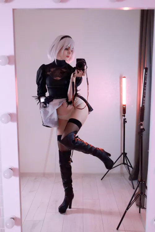 2B by astela_chan by astela_chan