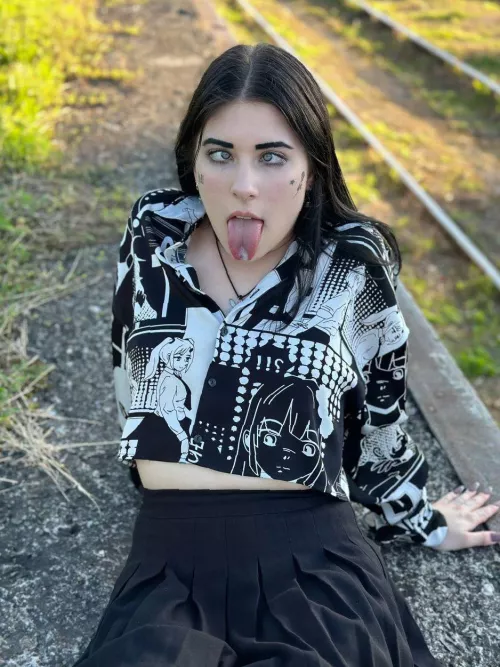 All I need is a load on my face :) by plushsesam