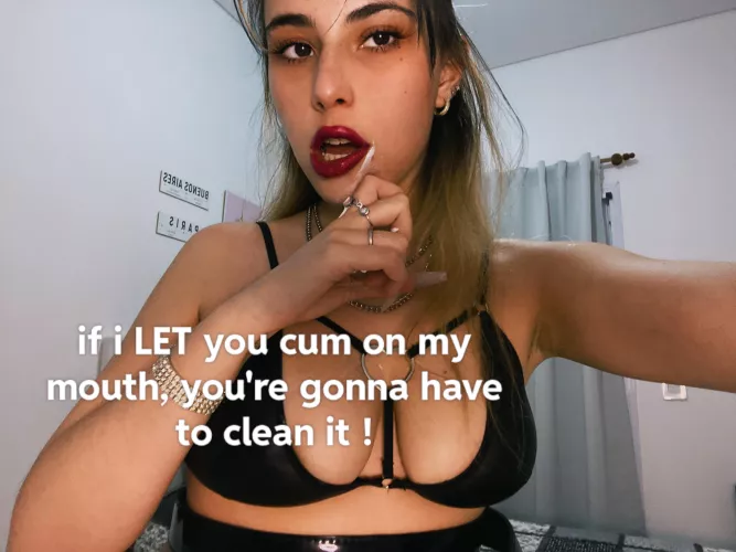 am i clear sucker? by sanriokween