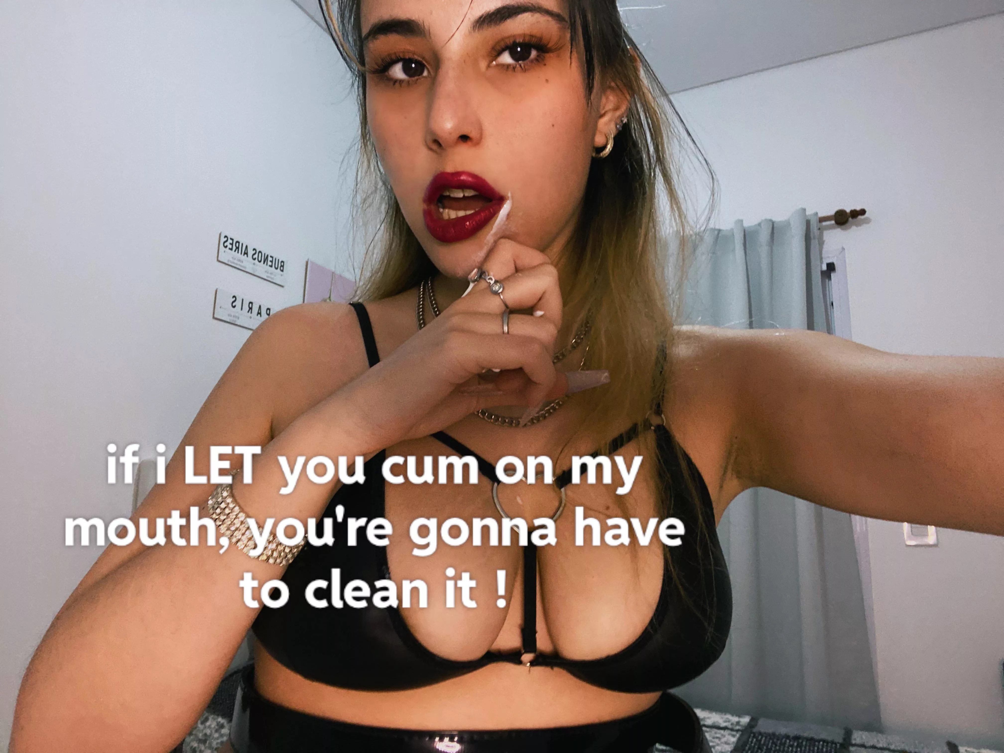 am i clear sucker? posted by sanriokween