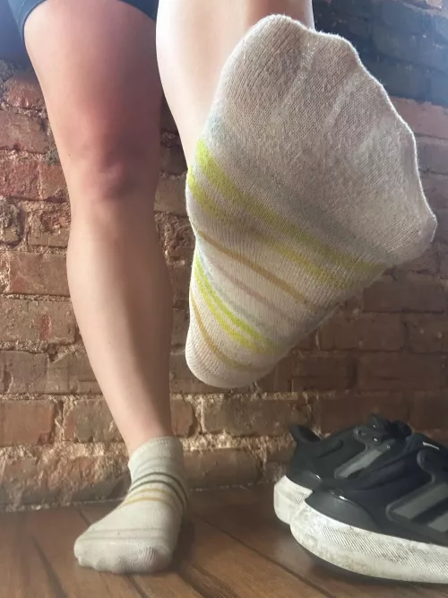 Another Saturday, another set of work socks 😉 by ariellegoddesss