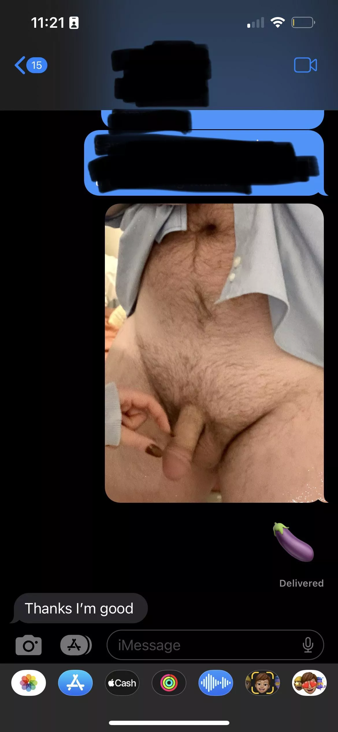 Anyone else love when their GF sizes you up, then denies you for it? posted by hotblondedatingme