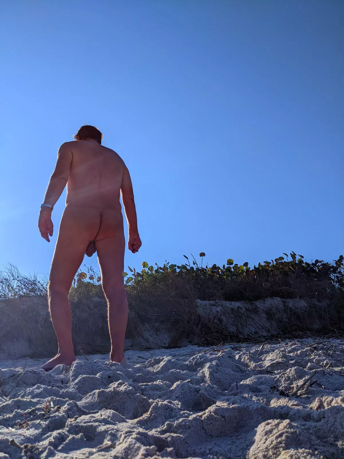At a nude beach posted by redbull