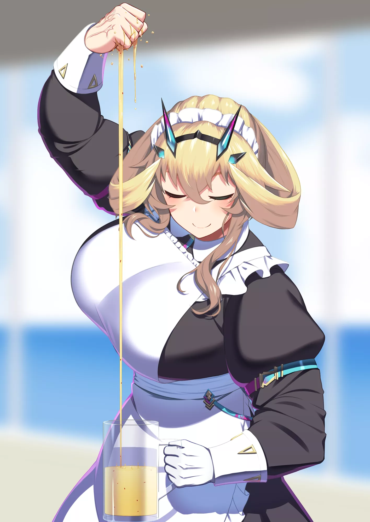 Barghest (Fate) [Artist: kuroshiro420] posted by ComaOfSouls