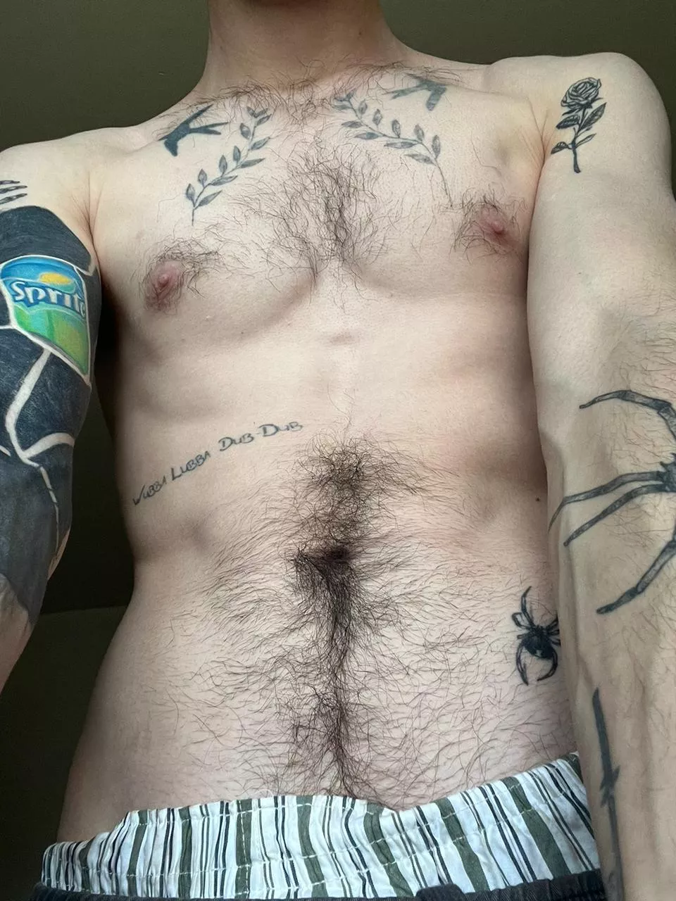 Be honest: Hairy trales your thing? posted by Acrobatic-Bake2084