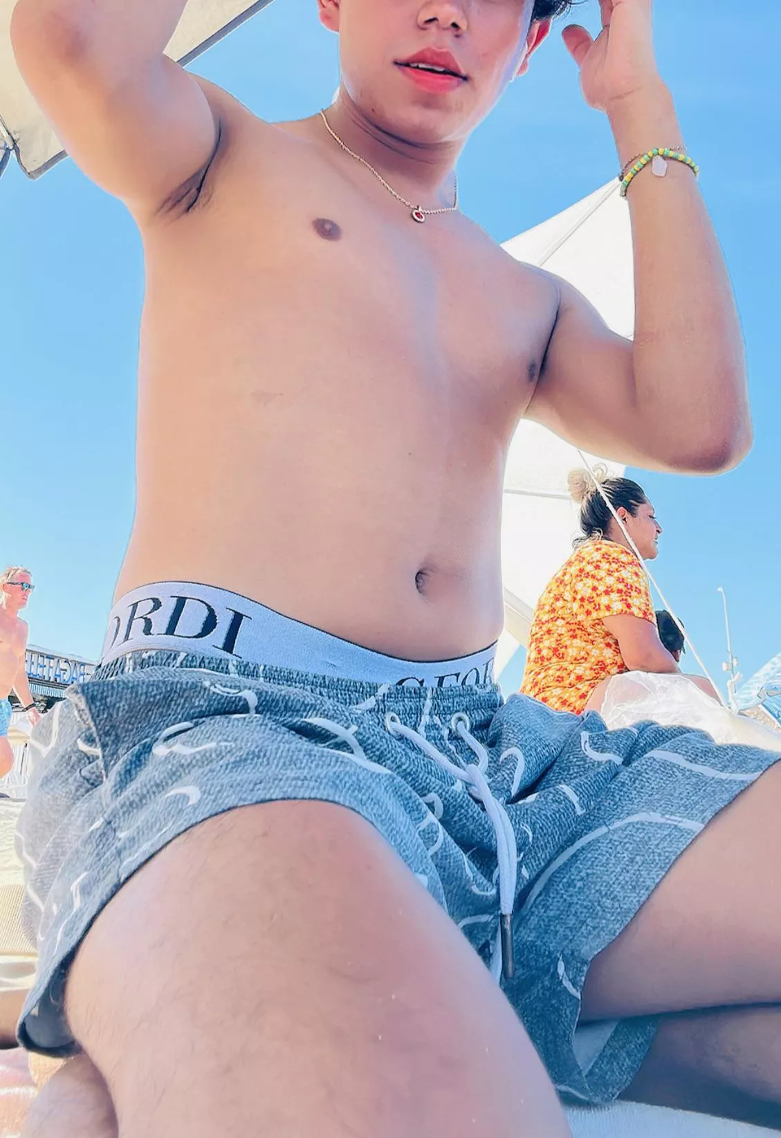 Beach day posted by CharlieXpencer