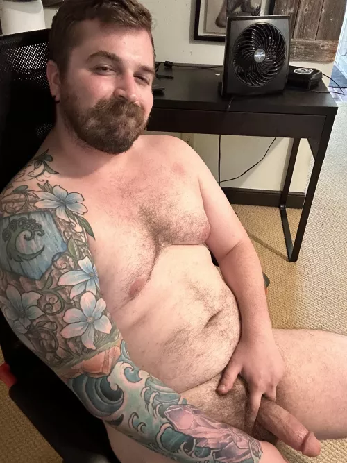 Bears. Beards. Boners. Battlestar Galactica (but not really). by Icy_Height_3193