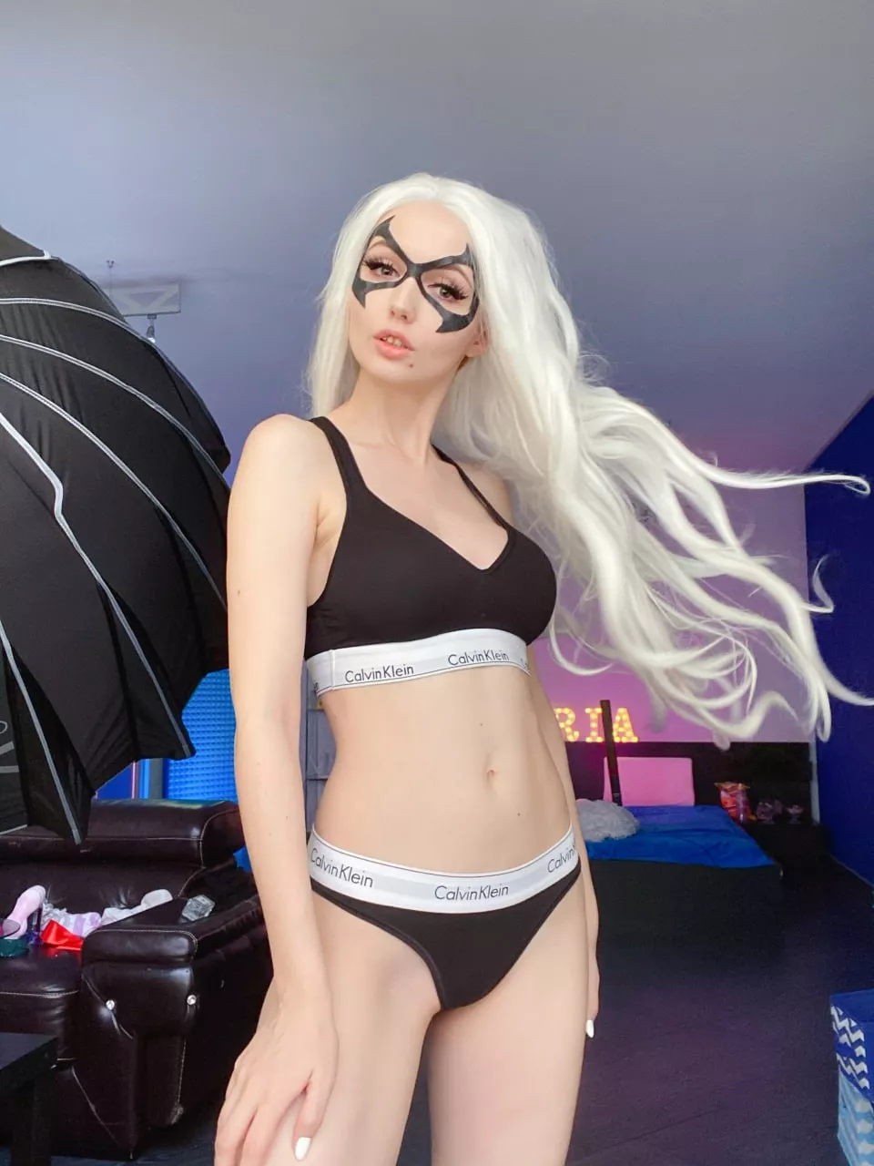 Black Cat by Sia Siberia posted by Sia_Siberia_Real