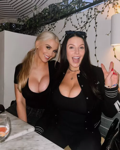 Breasts friends by agent_zero43