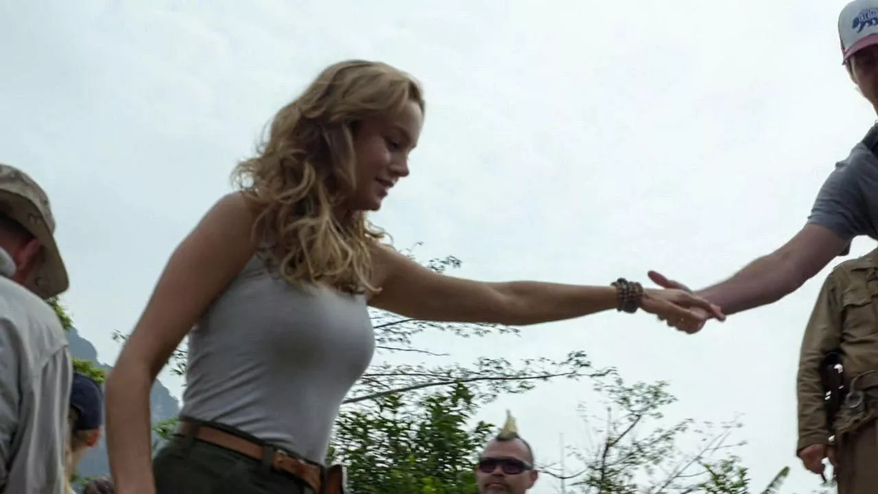 Brie Larson posted by JennaDrainsMyNutz