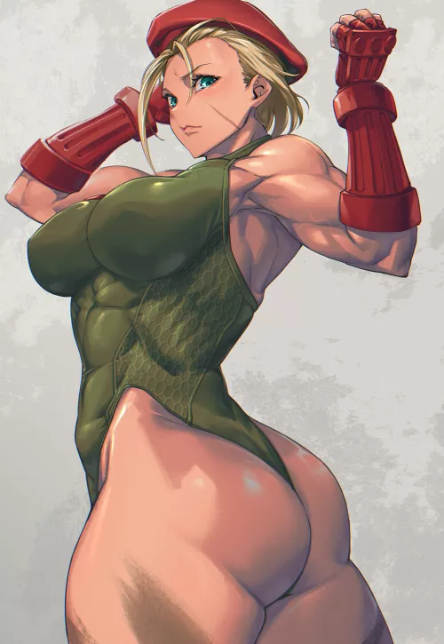 Cammy (mikel_bk) [Street Fighter] by Kuro-Oji