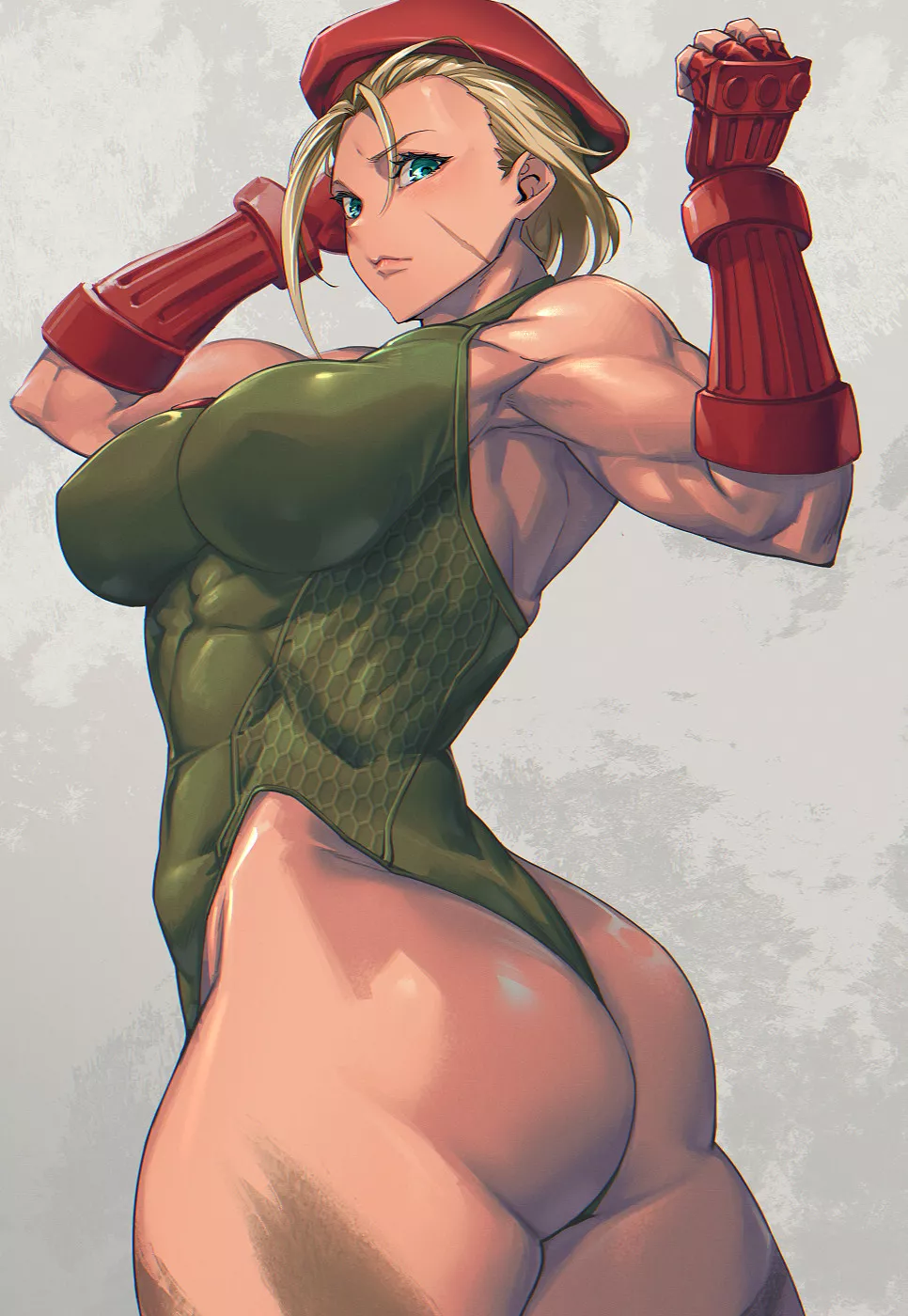 Cammy (mikel_bk) [Street Fighter] posted by Kuro-Oji