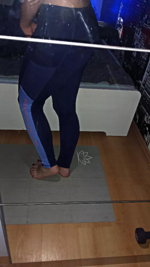 Can I be your Yoga Couch?? 😳👀 by slayed_trans