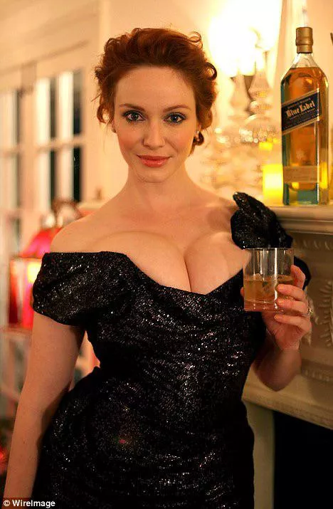 Christina Hendricks posted by mrblue_____