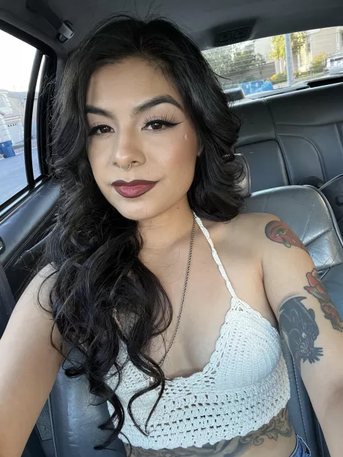 Cruising in my ‘94 Town Car 😊 Mexican x Vietnamese by chiniiiz