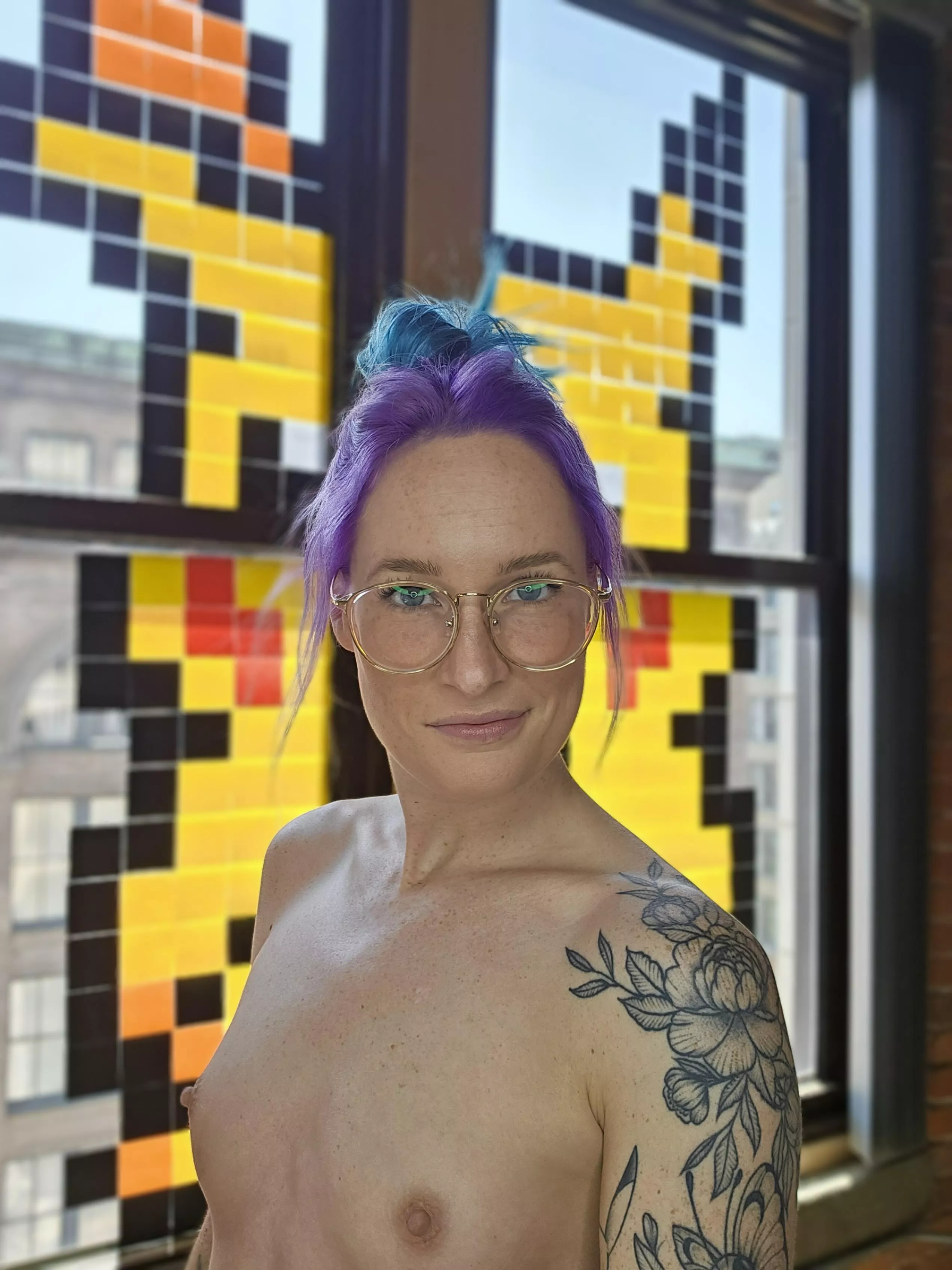 Do you like a tattooed nerd? 🥸 posted by _MyLittlePanda_