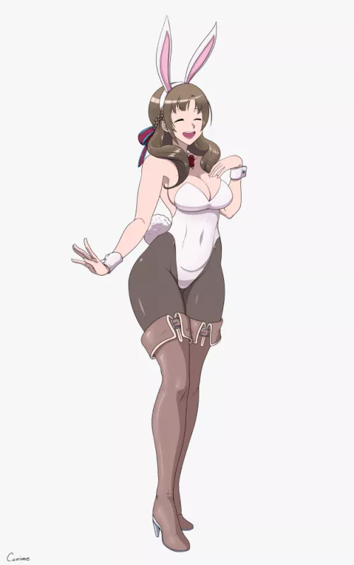 Do You Love Your Mom and Her Bunnysuit With Thigh-High Boots? by marxman28