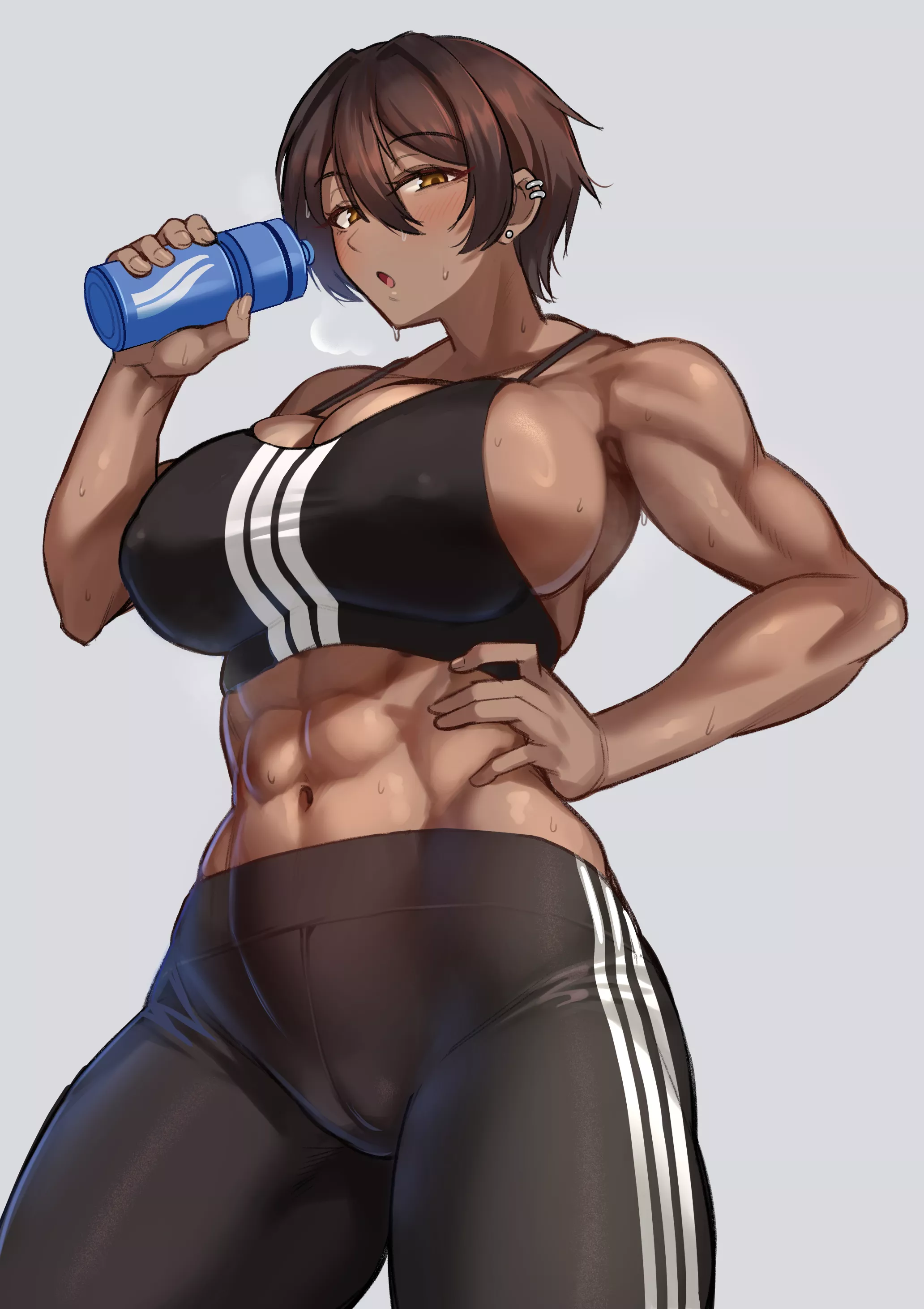 Don't forget to hydrate [Artist: toin_oekaki] posted by ComaOfSouls