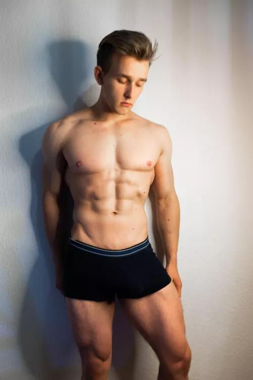 Evening photo of me by HornPeach