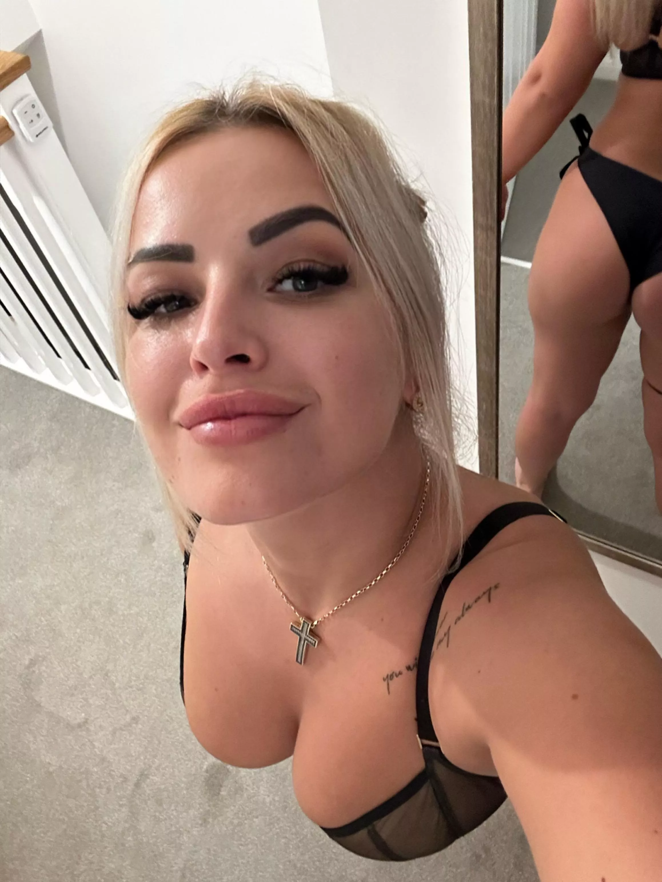 Feeling a little naughty today posted by bliss_simple