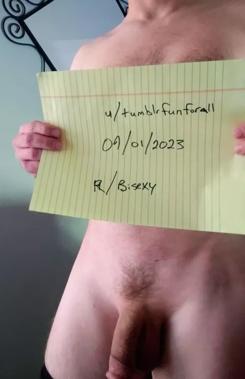 For the Mods - verify me please by tumblrfunforall