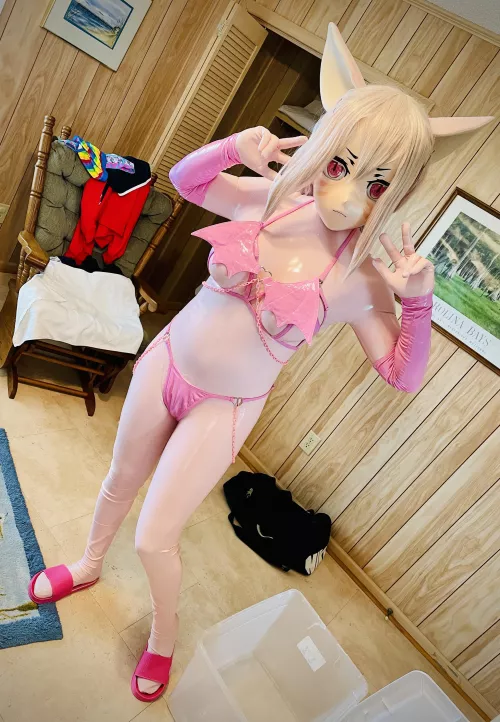 Fully Encased & Ready for the Beach 🌊 by CallistoDoll