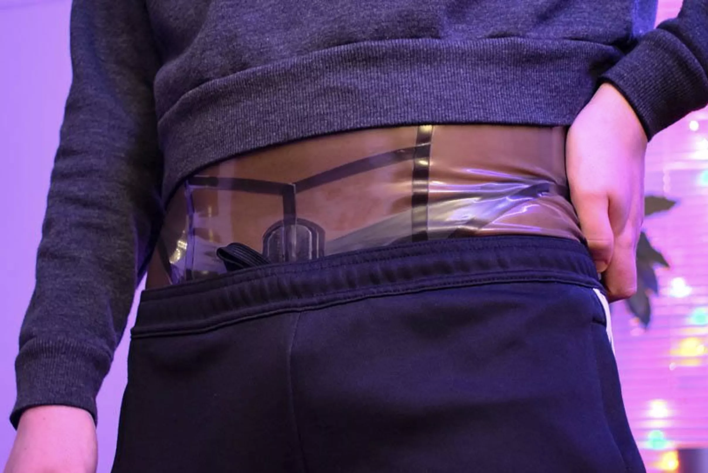 Going out in a cropped sweater and seeing who looks.. posted by Current_Year_2016