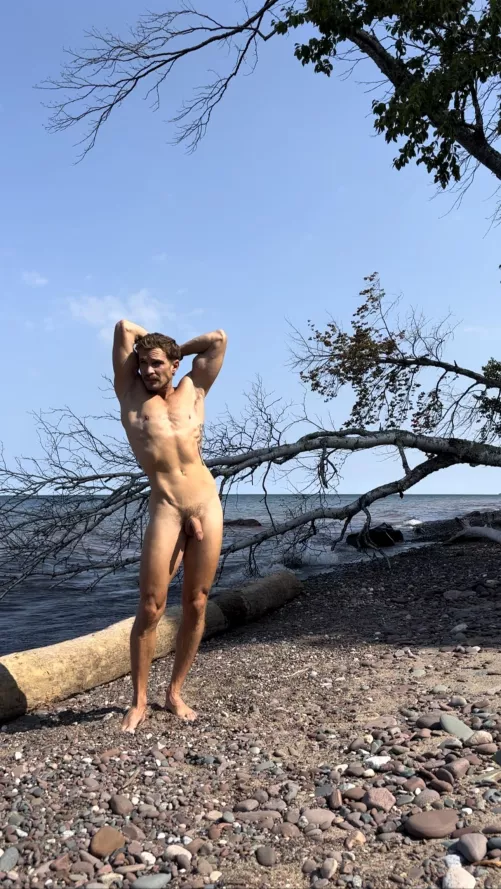 Great cake by the Great Lake by freeintheforest86