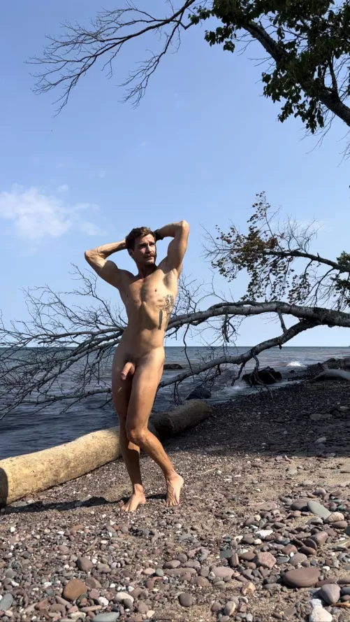 Great cake by the Great Lake by freeintheforest86