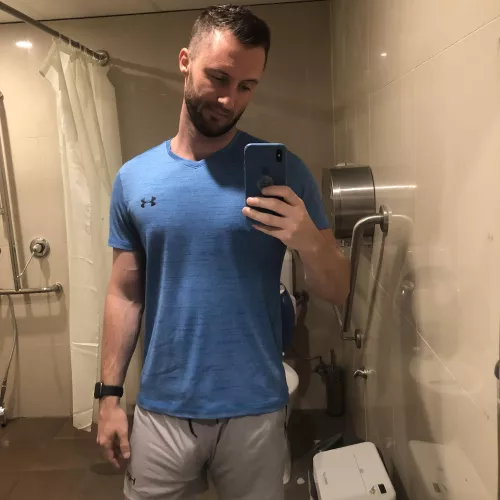 Grey shorts struggling by IndependenceEasy7036