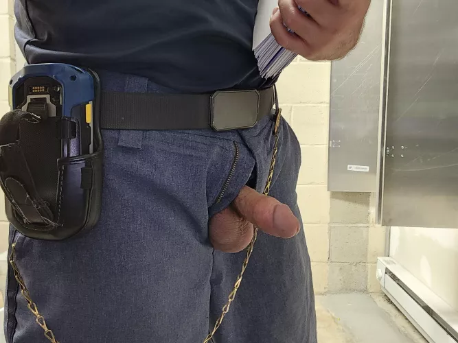 Hanging out at work. Too bad no one can look through a box and see it out by wide91