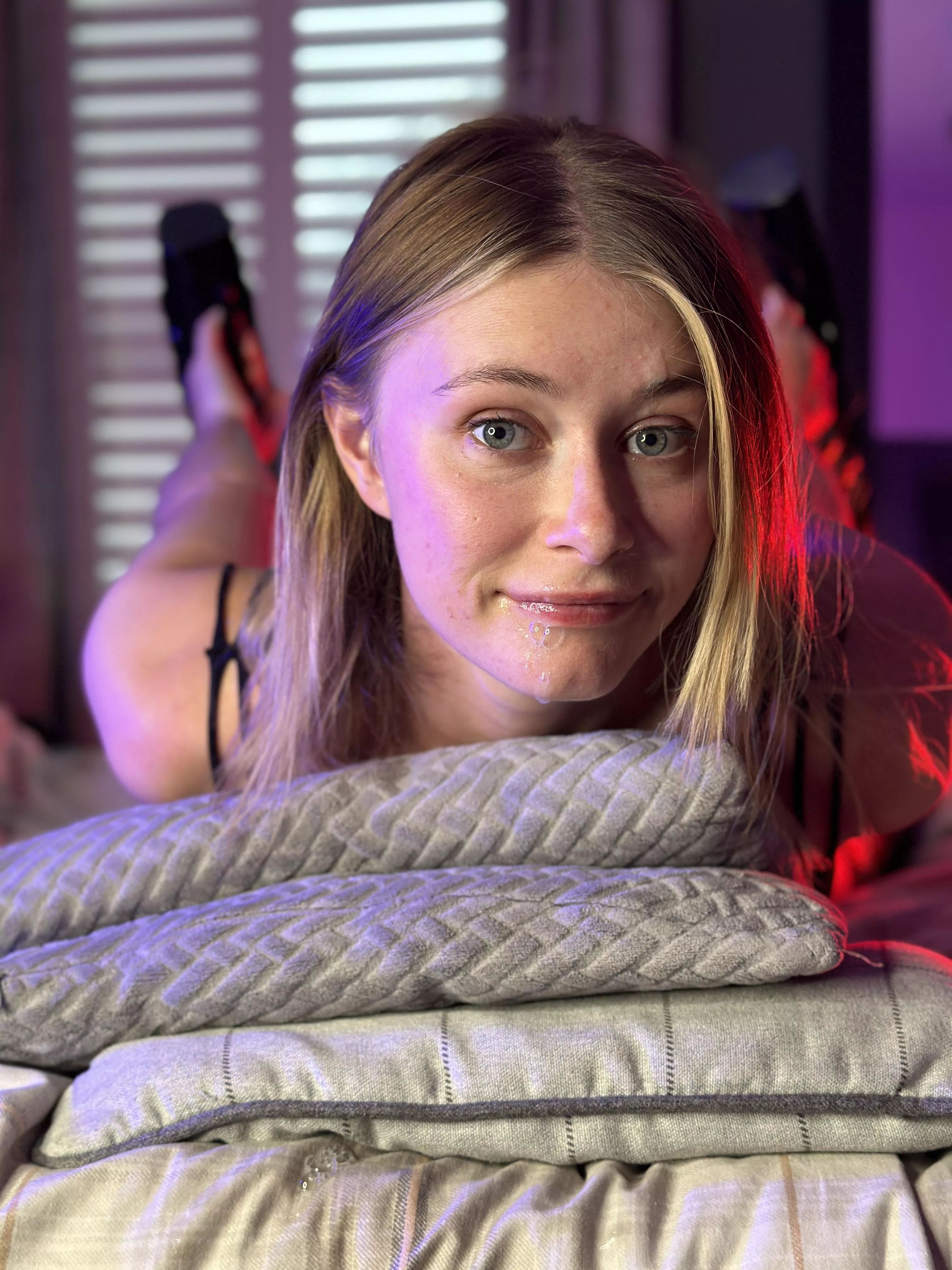 He can't resist dumping a load on my face when I wear heels posted by Princess-Rae