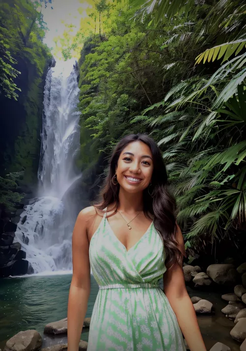 Hello from paradise! by janedough22