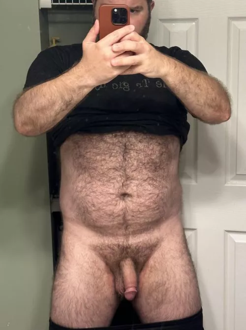 Hope you like a hairy dad bod [41] by NoCost2653