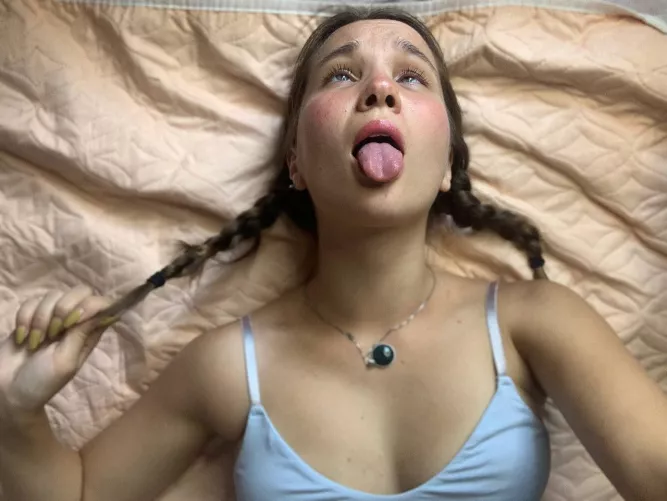 How many minutes will you last from my ahegao? by _im_your_ef_