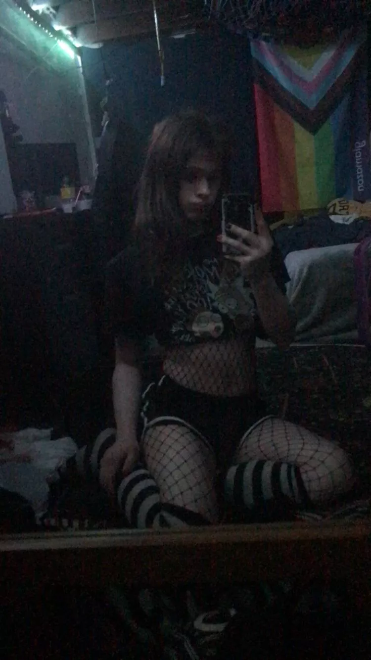 how we feel about this look :p? posted by imfreshbaker