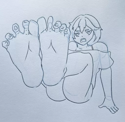 Hurry up and start licking! (pinkkimochi) [OC] by pinkkimochi