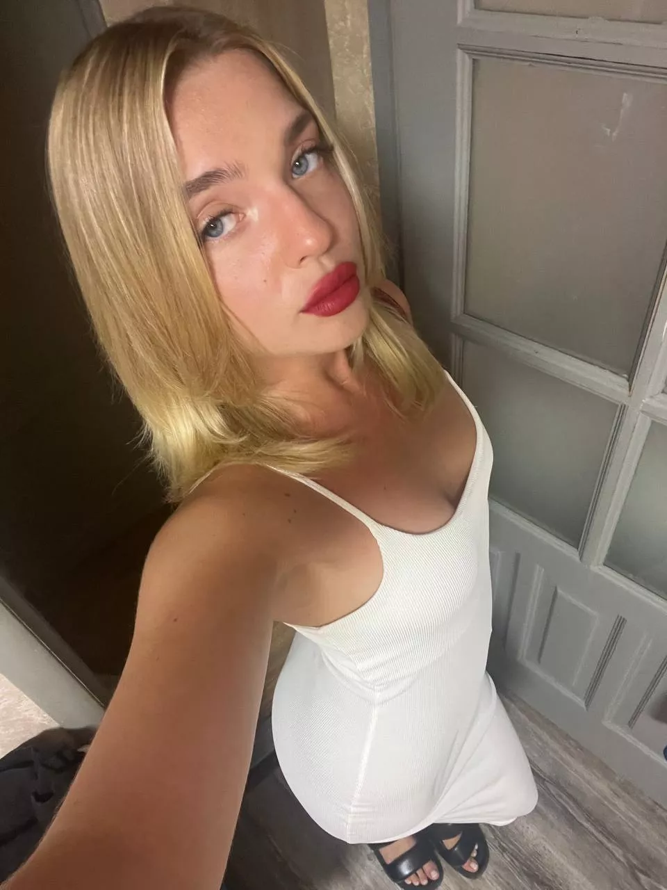 I don’t think I should have worn this to the office today posted by Nakedsickle38