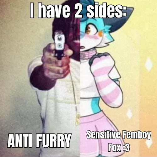 I have 2 sides: posted by Remix_Master21