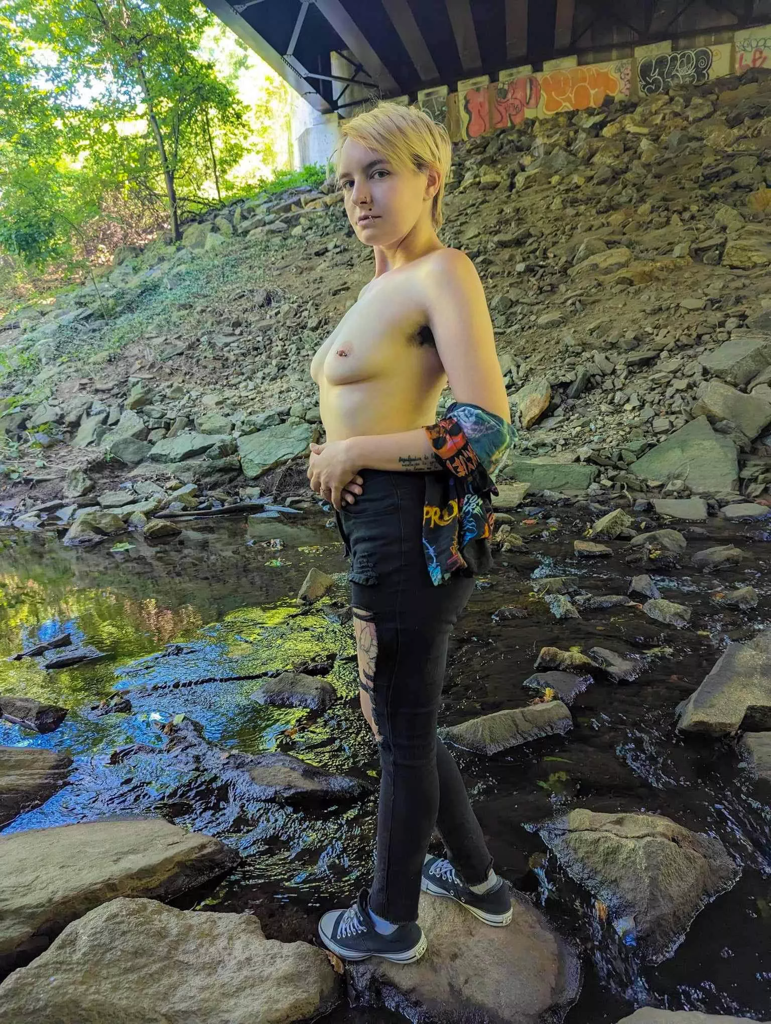 I love a beautiful walk on a beautiful day 🖤 posted by StonerSourpatch